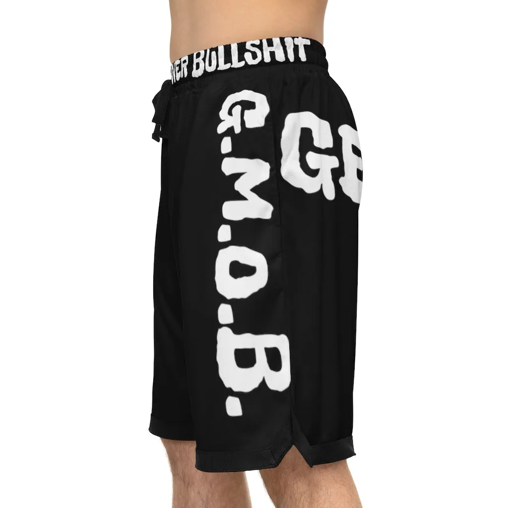 G.M.O.B. Men's Basketball Shorts