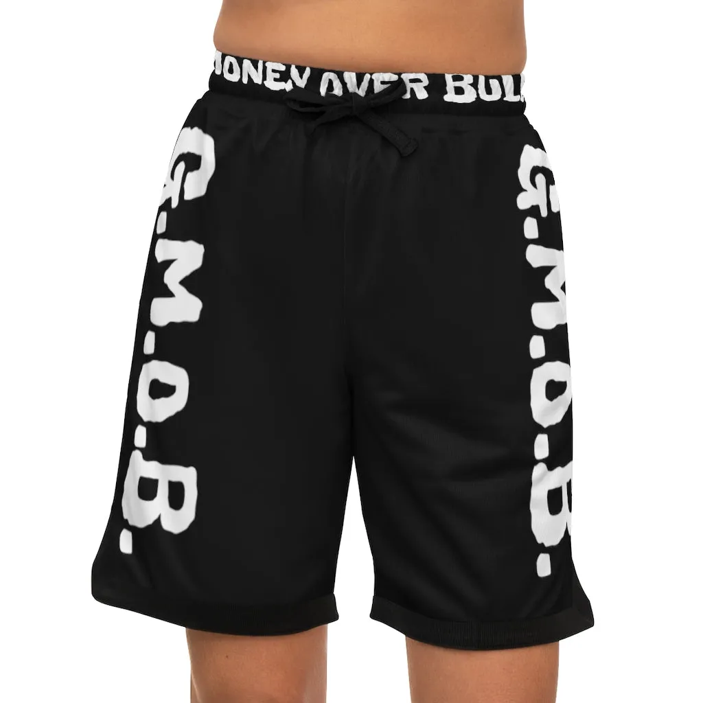 G.M.O.B. Men's Basketball Shorts