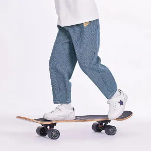 Go Pinstripe Jeans