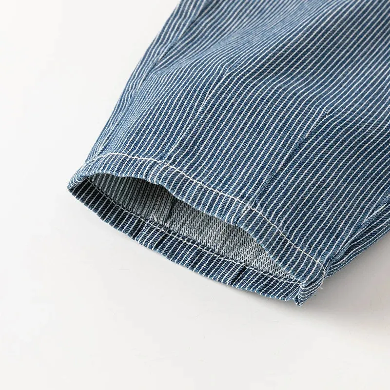 Go Pinstripe Jeans