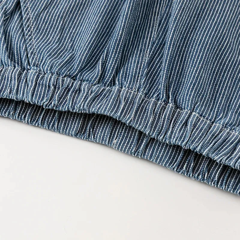 Go Pinstripe Jeans