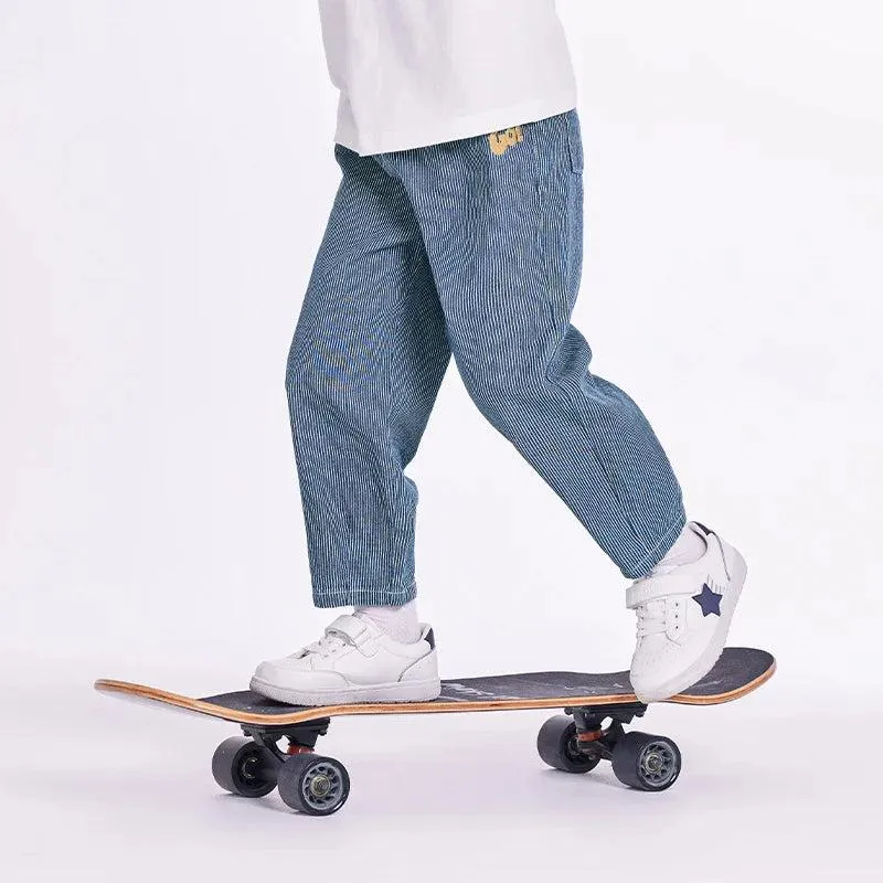 Go Pinstripe Jeans