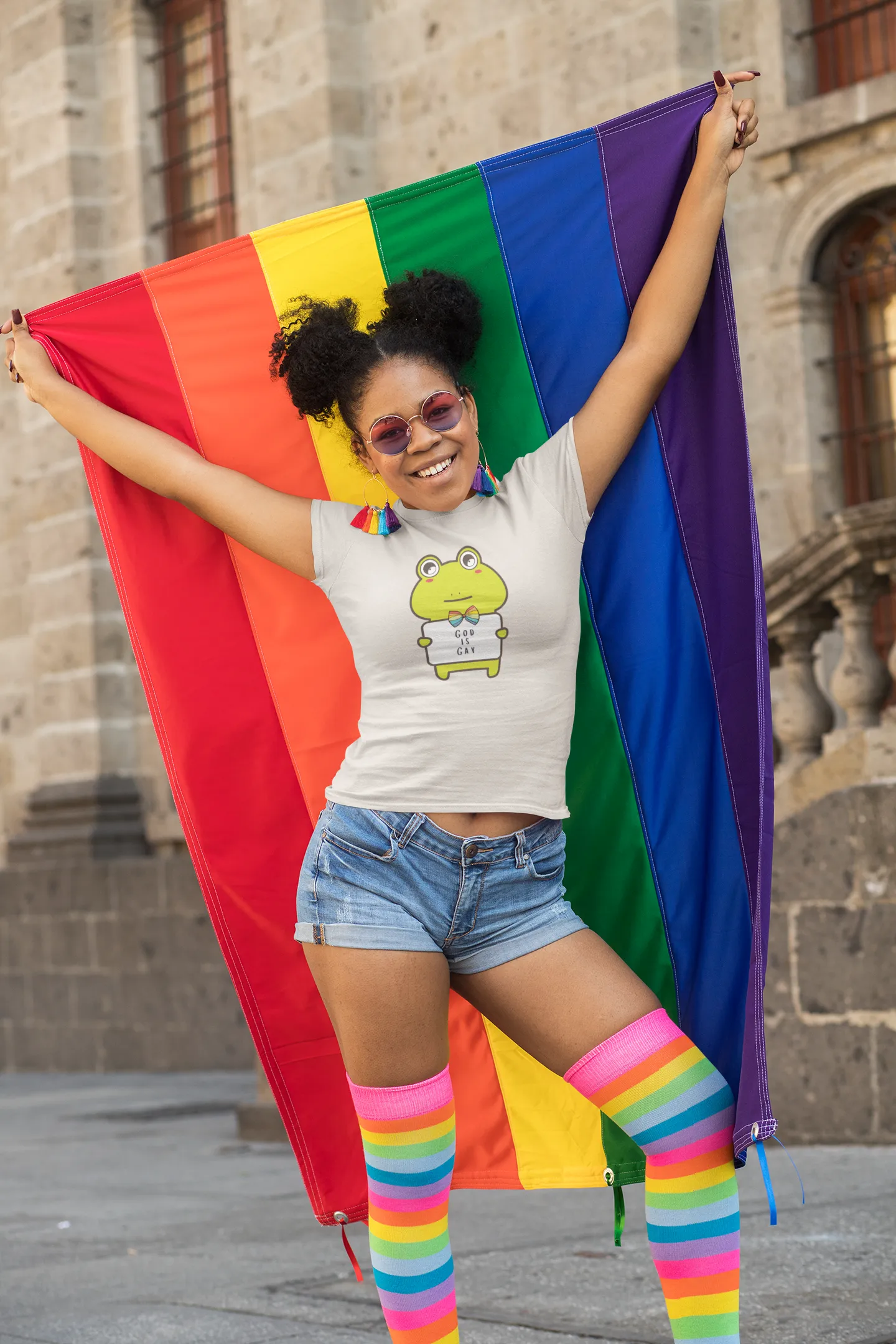 God Is Gay T-Shirts