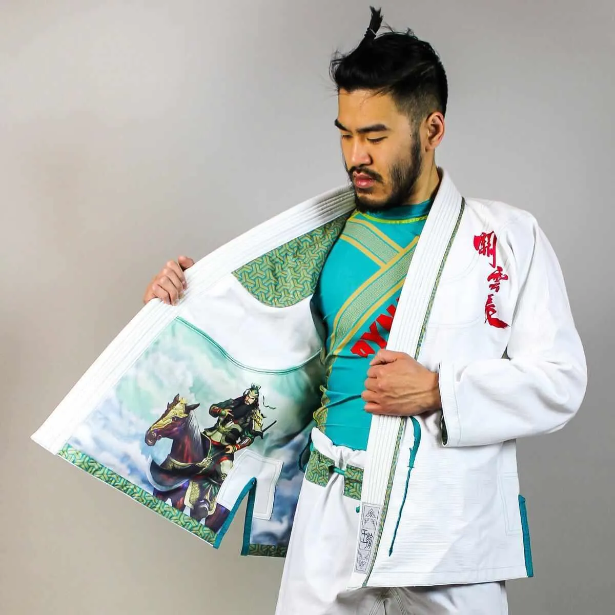 God of War Hanfu Kimono BJJ Gi
