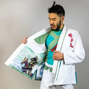 God of War Hanfu Kimono BJJ Gi