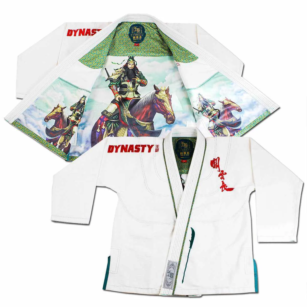God of War Hanfu Kimono BJJ Gi