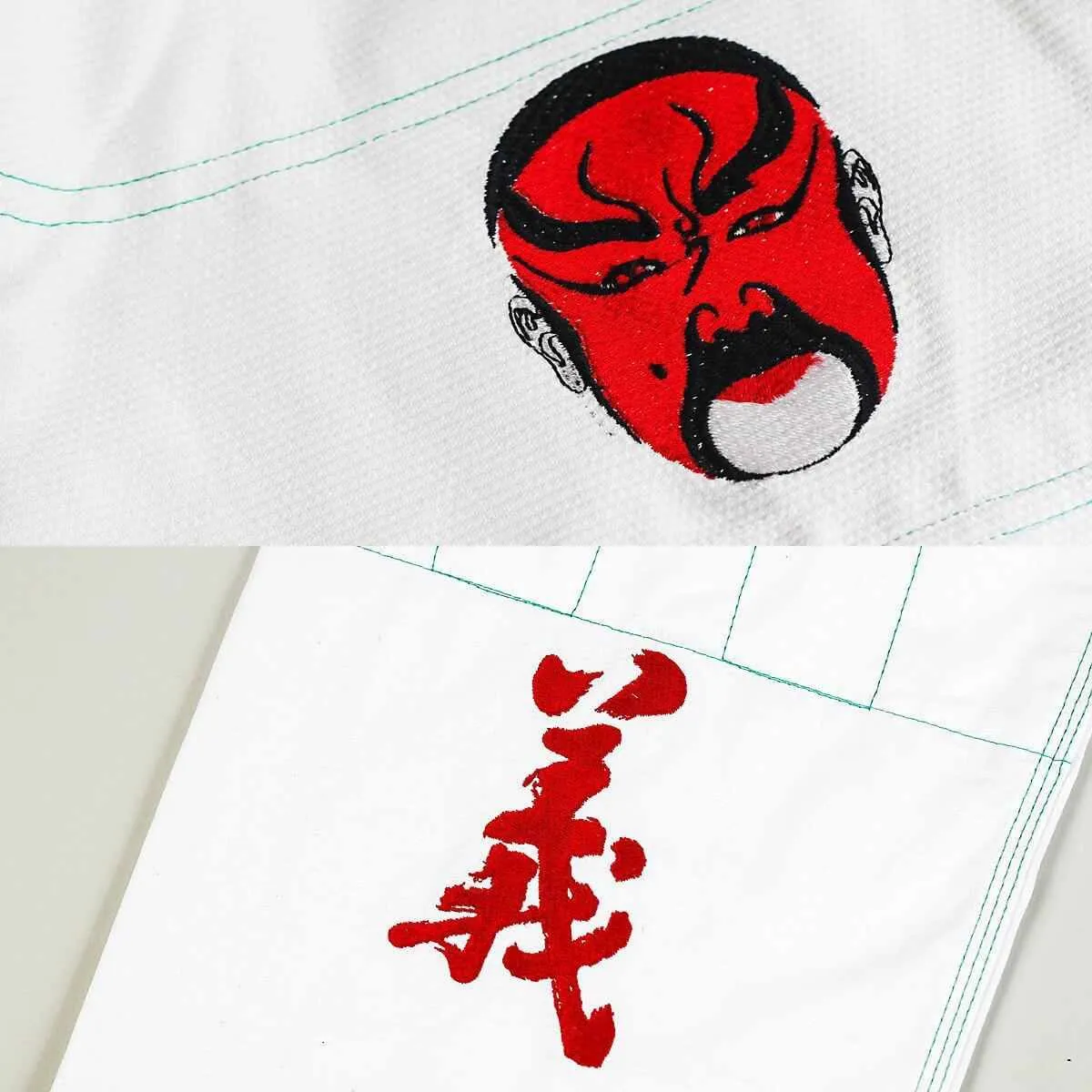 God of War Hanfu Kimono BJJ Gi
