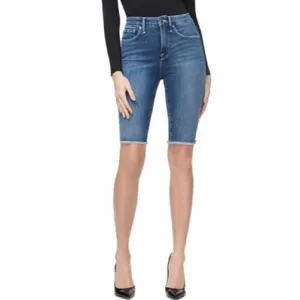 GOOD AMERICAN High Waist Bermuda Shorts!