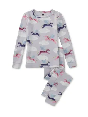 Goodnight Pajama Set - Flying Unicorn