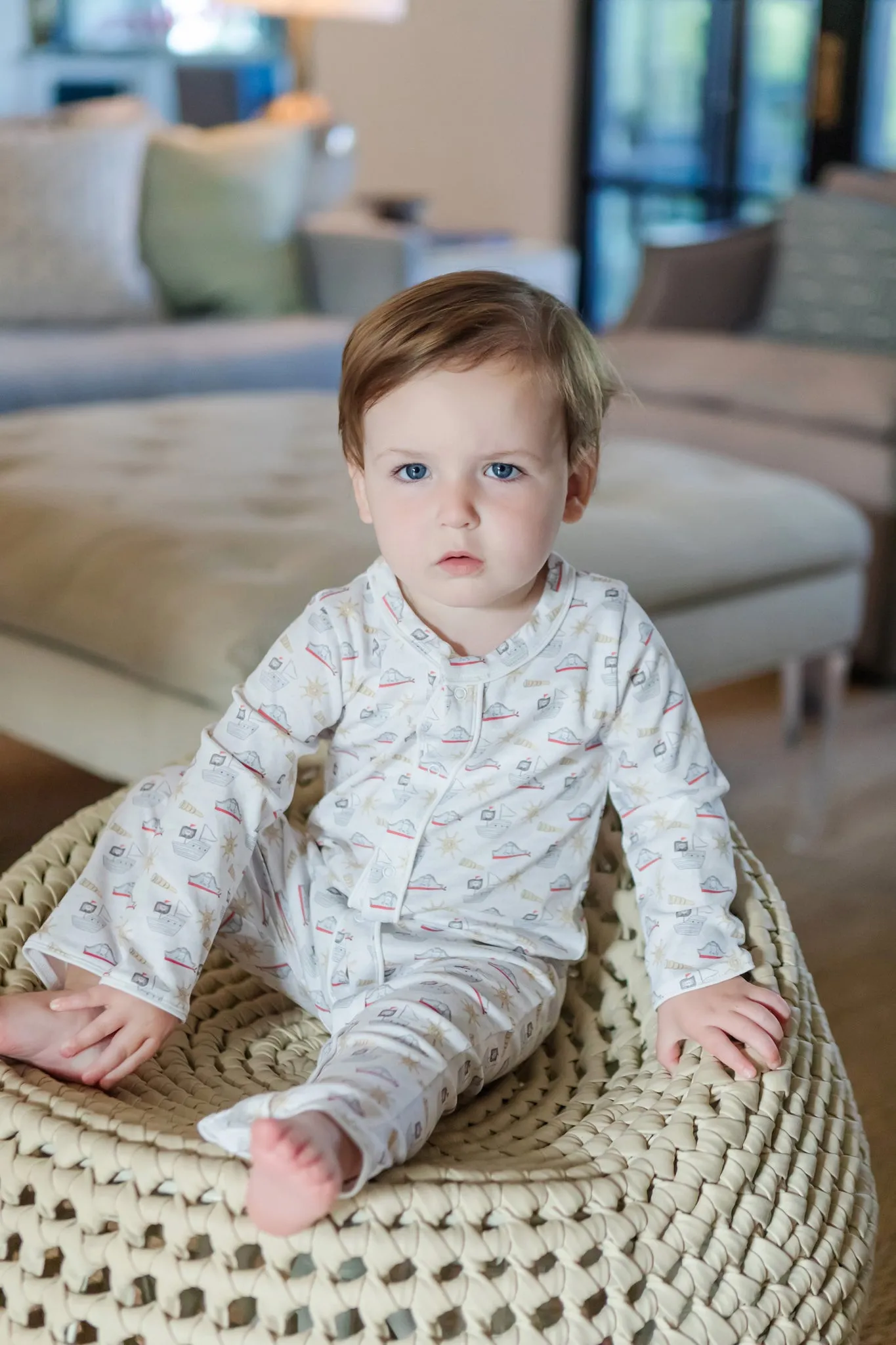 Graham Boys' Romper - Pirates
