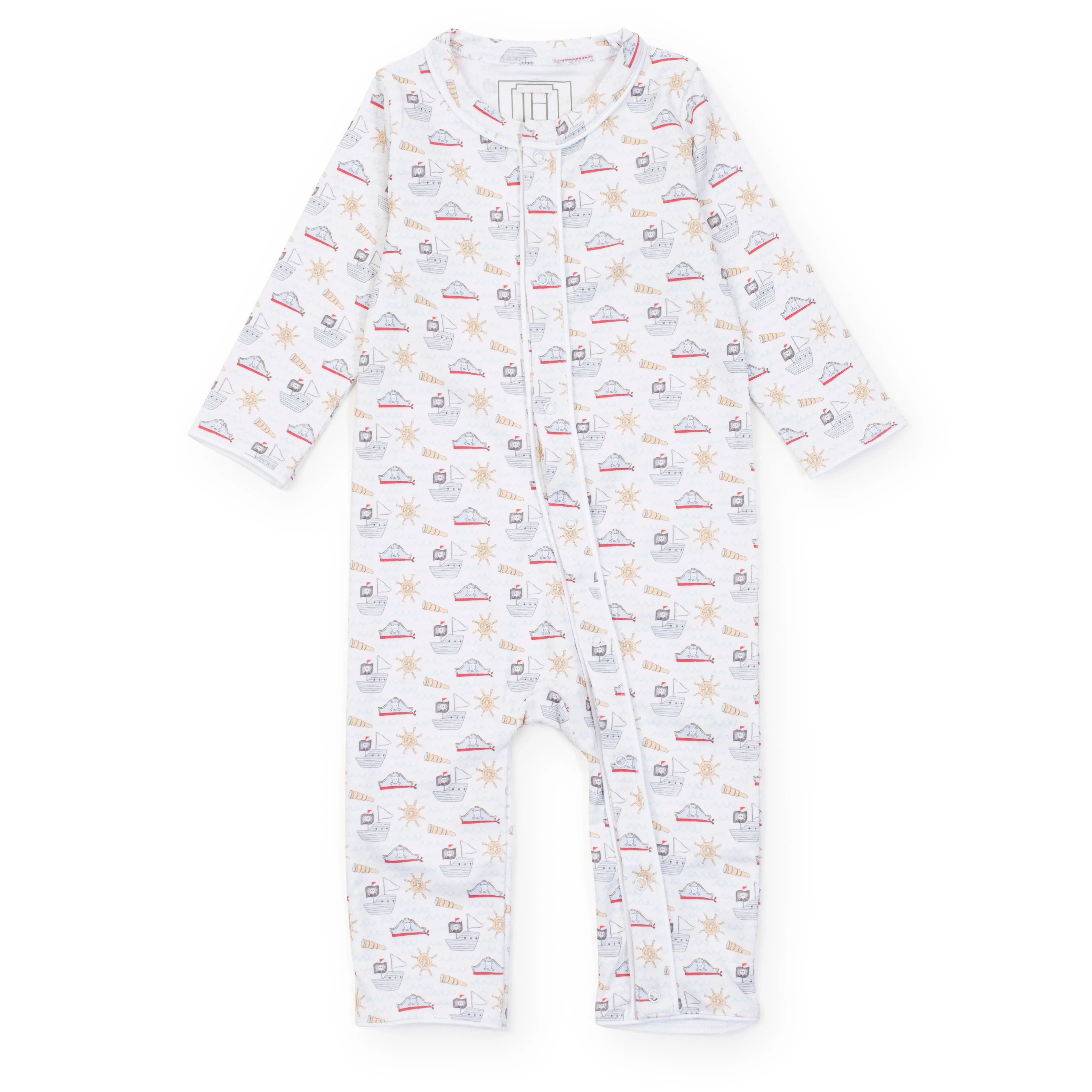 Graham Boys' Romper - Pirates