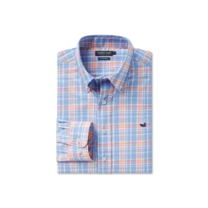 Grainger Performance Plaid Dress Shirt