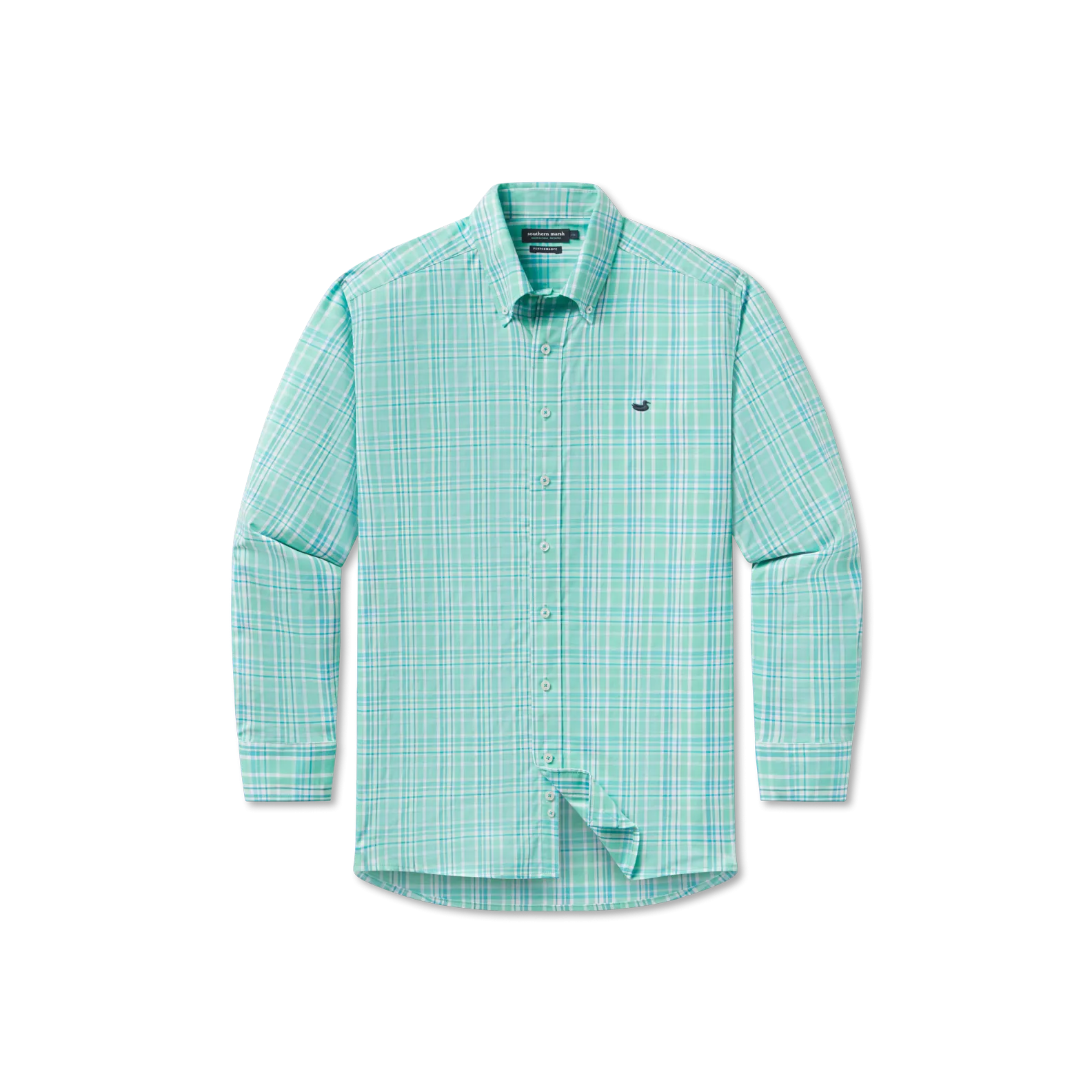Grainger Performance Plaid Dress Shirt