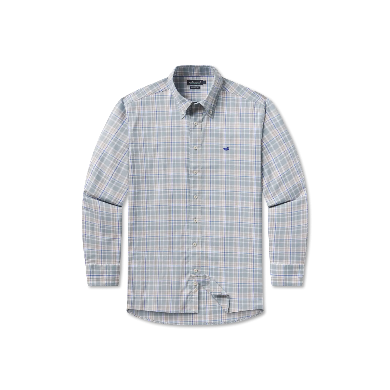 Grainger Performance Plaid Dress Shirt