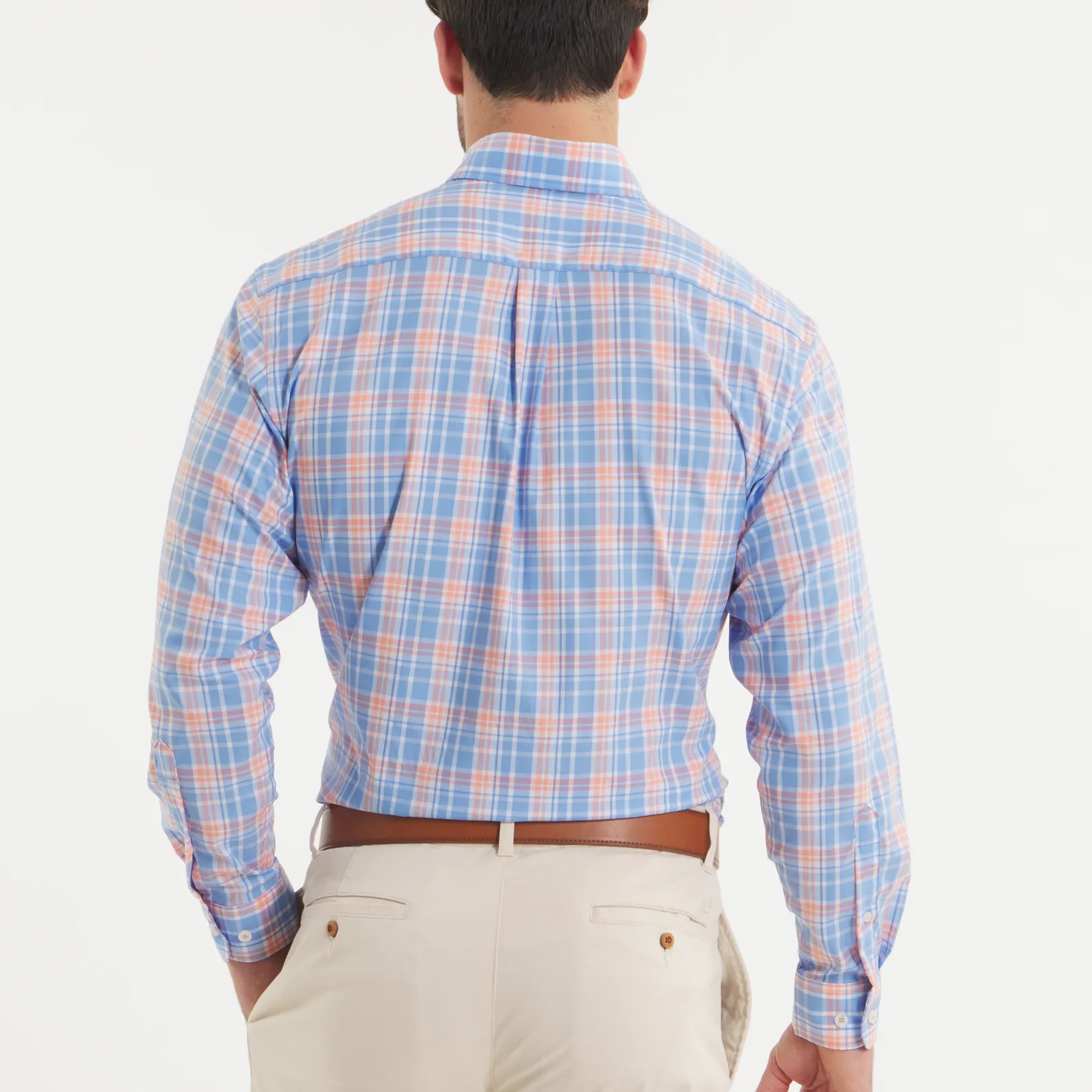 Grainger Performance Plaid Dress Shirt