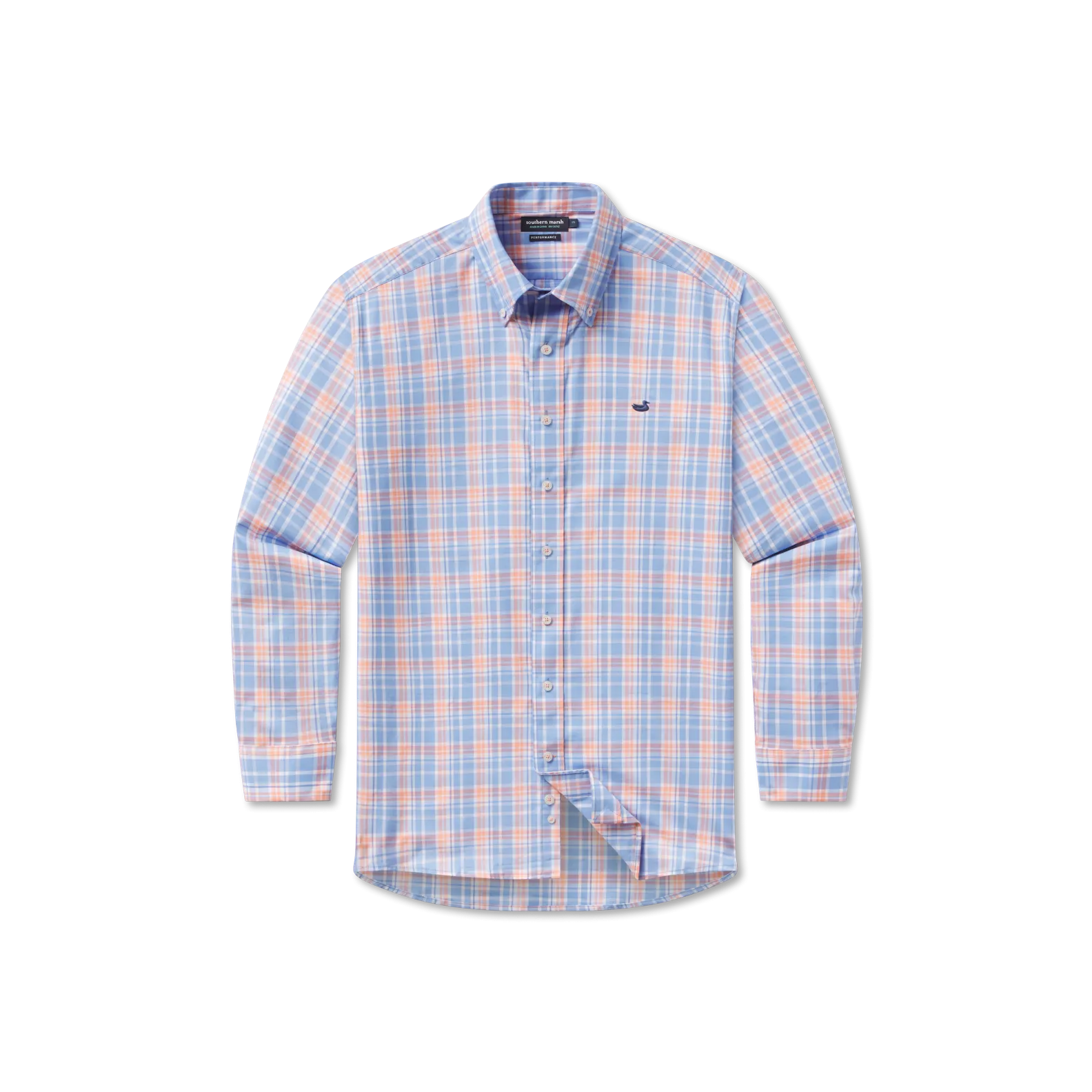 Grainger Performance Plaid Dress Shirt