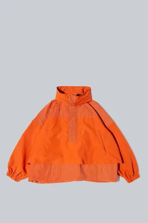 GRAMICCI F/CE LAYERED ANORAK BLOUSON ORANGE