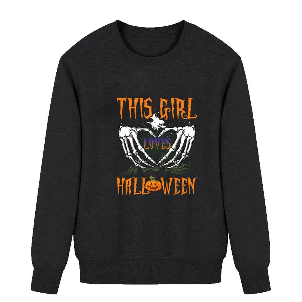 Graphic long Sleeve Shirts Loves