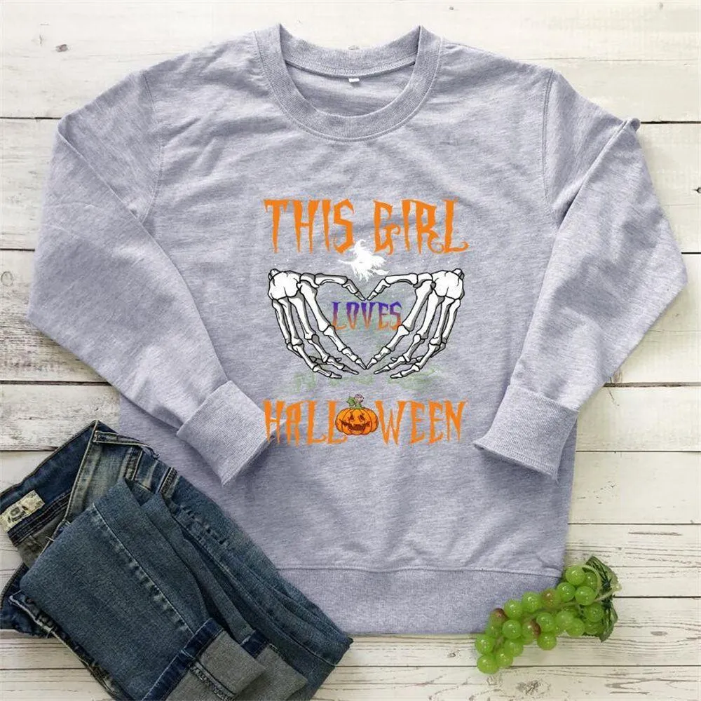 Graphic long Sleeve Shirts Loves