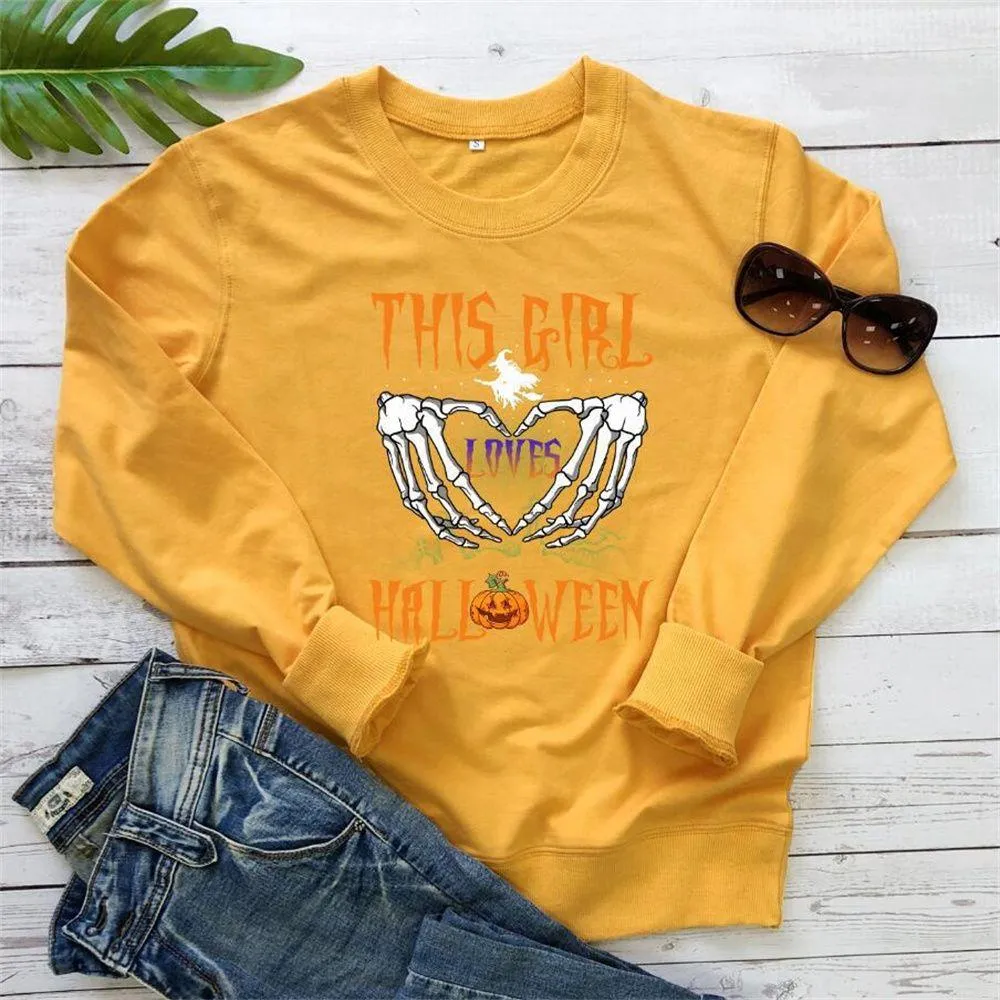 Graphic long Sleeve Shirts Loves