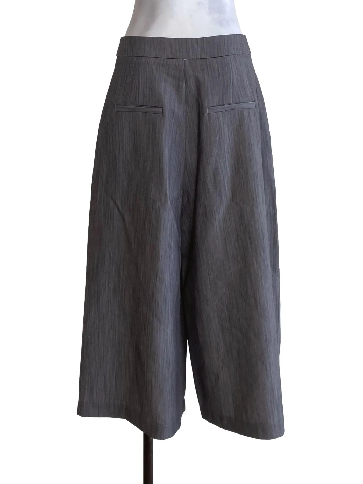 Grey Twill Long Pants