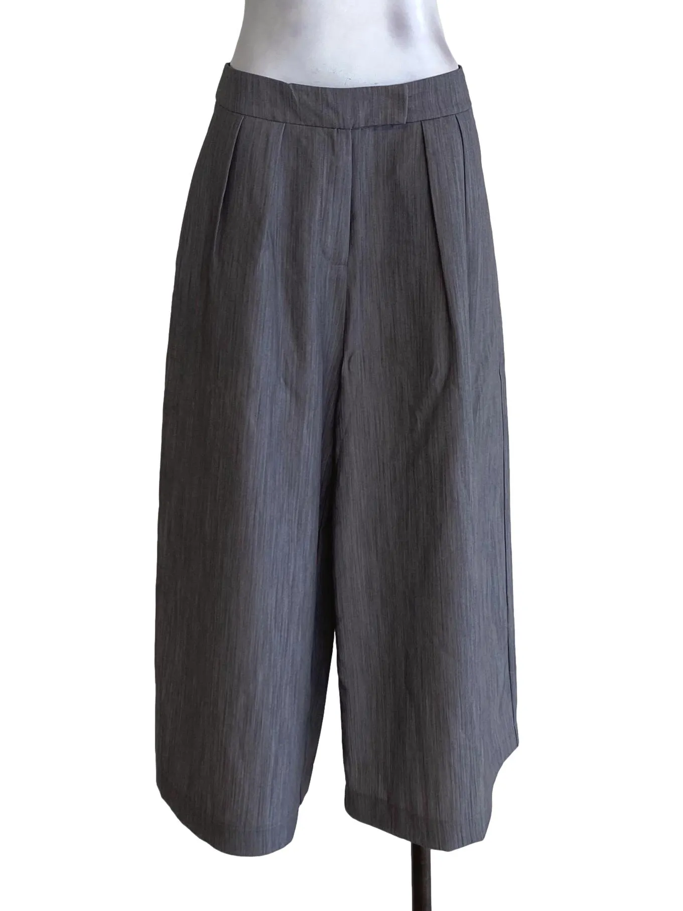 Grey Twill Long Pants