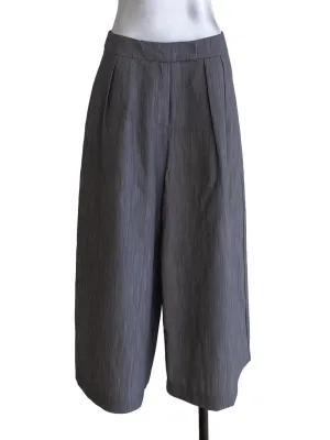 Grey Twill Long Pants