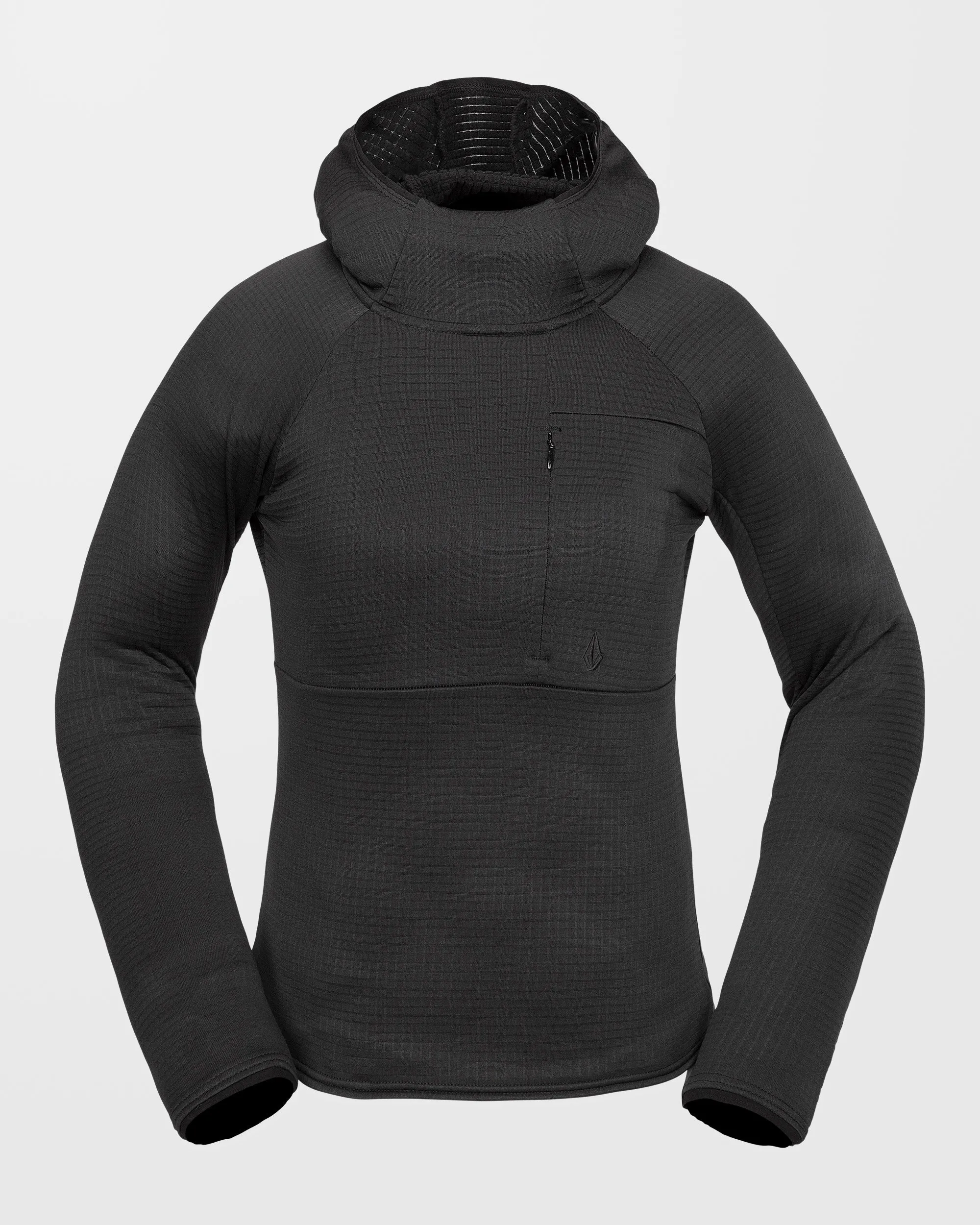 Gridlock Balaclava Kapuzenpullover - Black
