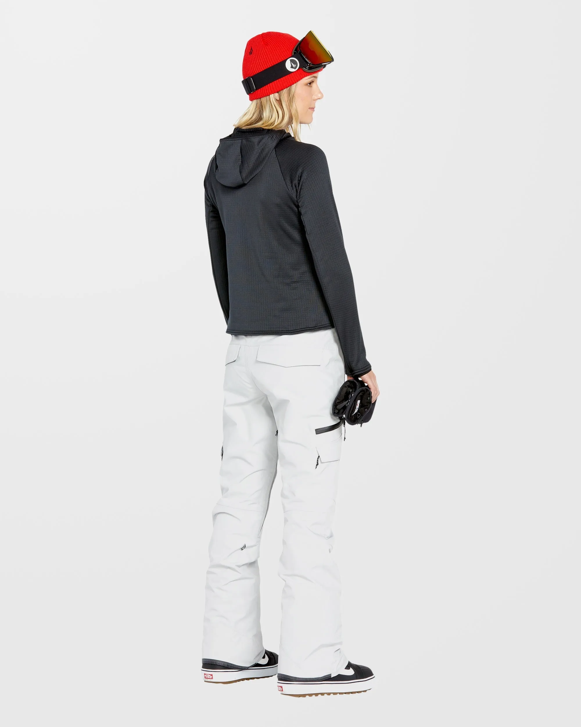 Gridlock Balaclava Kapuzenpullover - Black