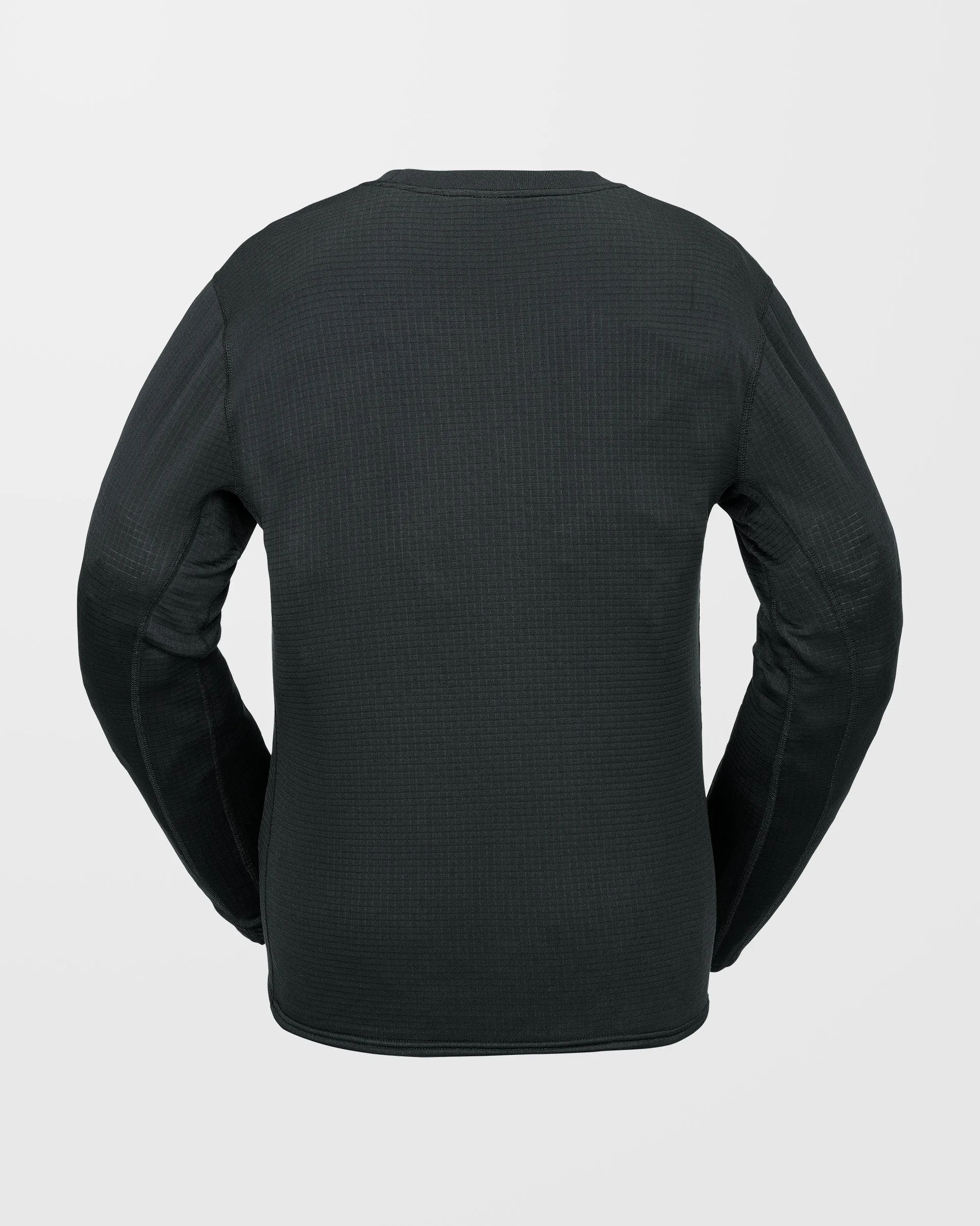 Gridlock Fleece Pullover - Black