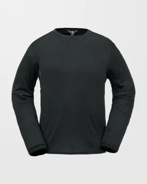 Gridlock Fleece Pullover - Black