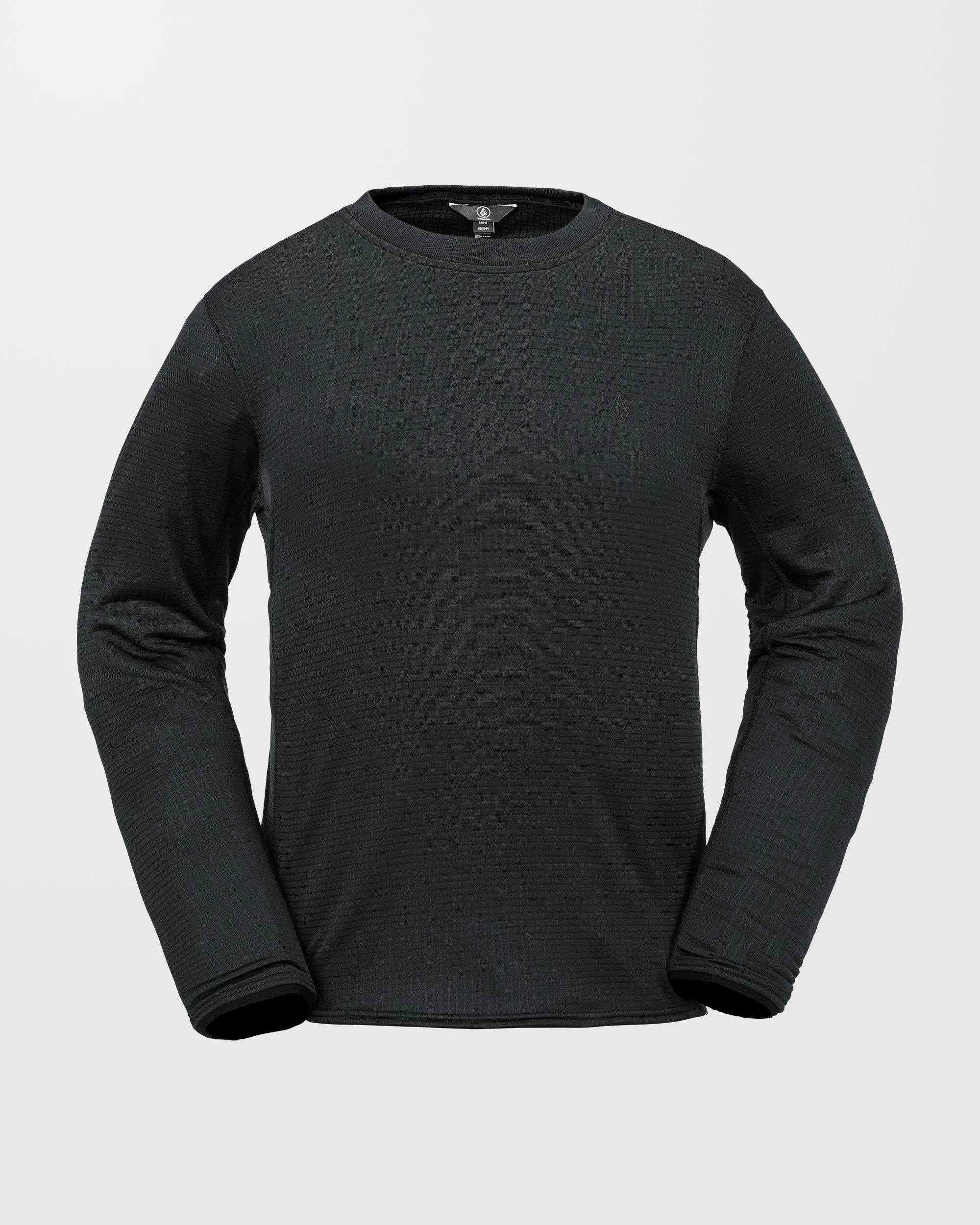 Gridlock Fleece Pullover - Black