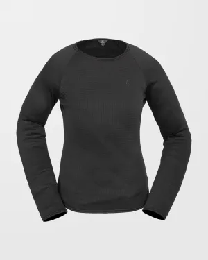 Gridlock Fleece Sweatshirt - Black