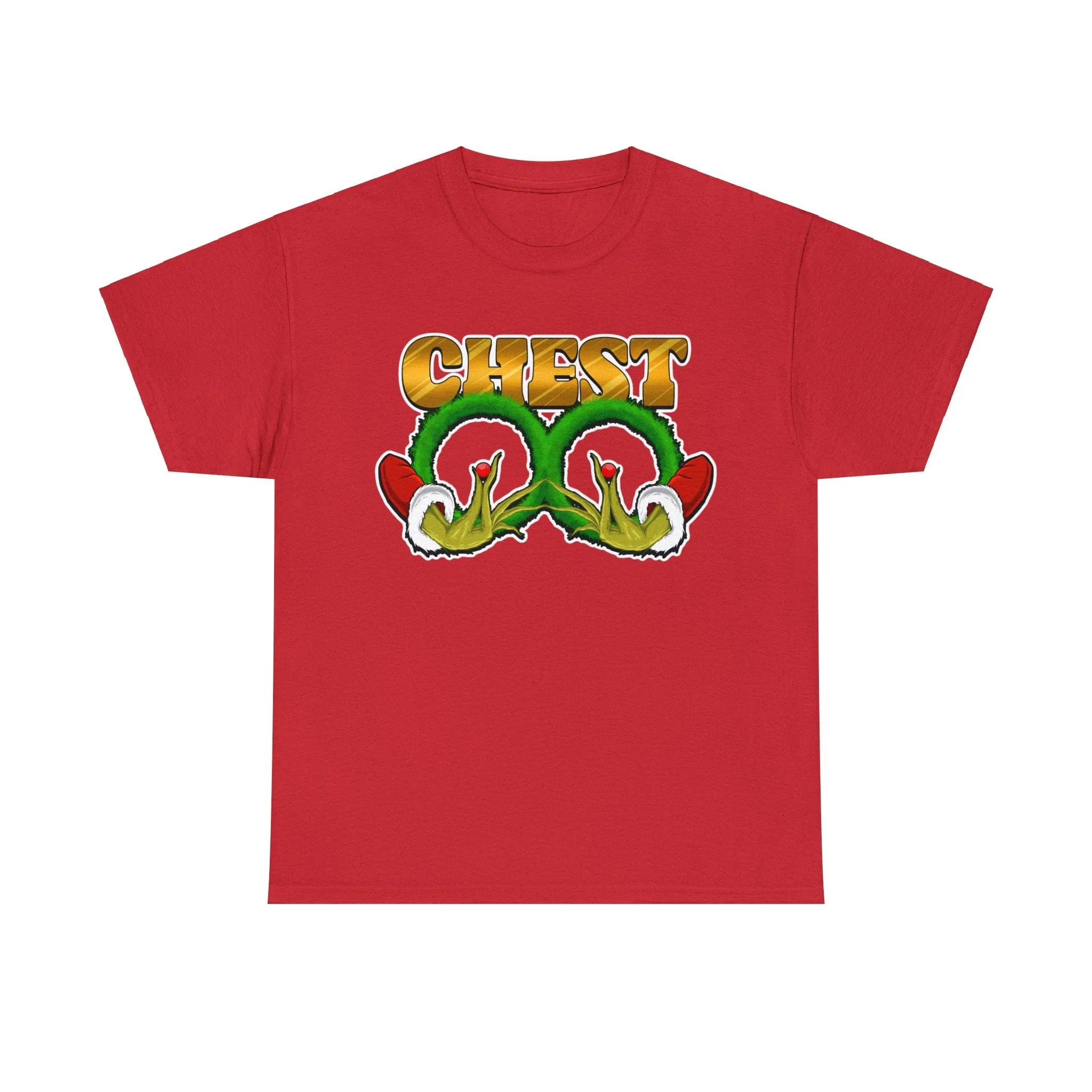 Grinch Chest Unisex Tee