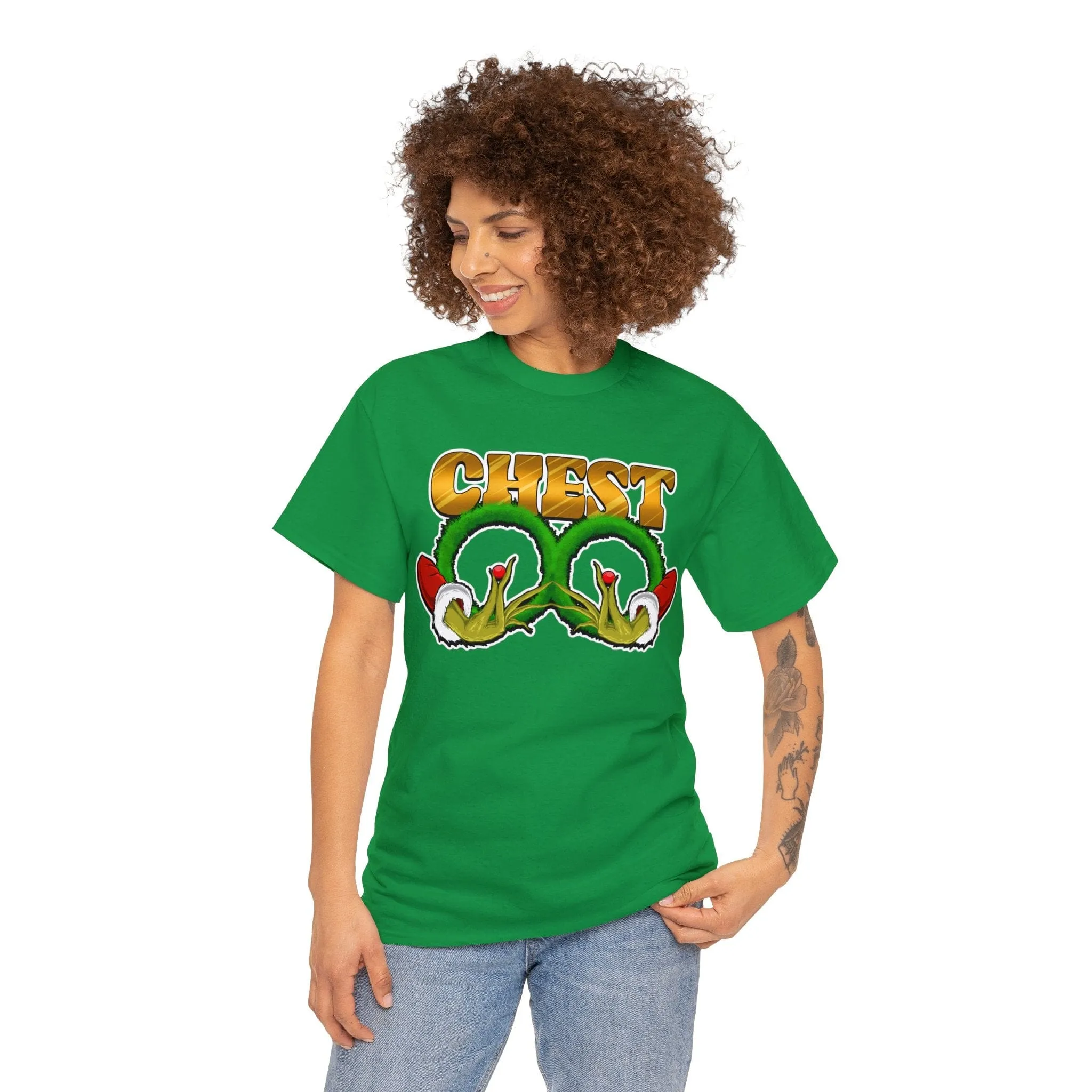 Grinch Chest Unisex Tee