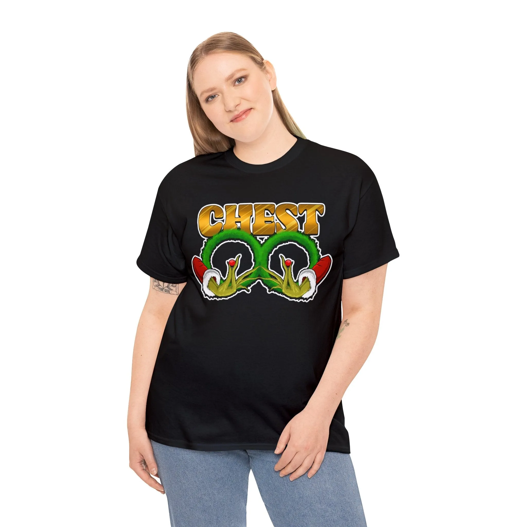 Grinch Chest Unisex Tee