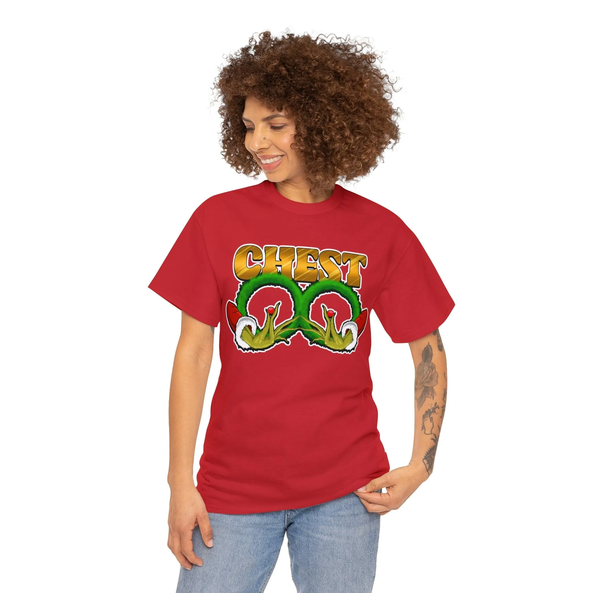 Grinch Chest Unisex Tee