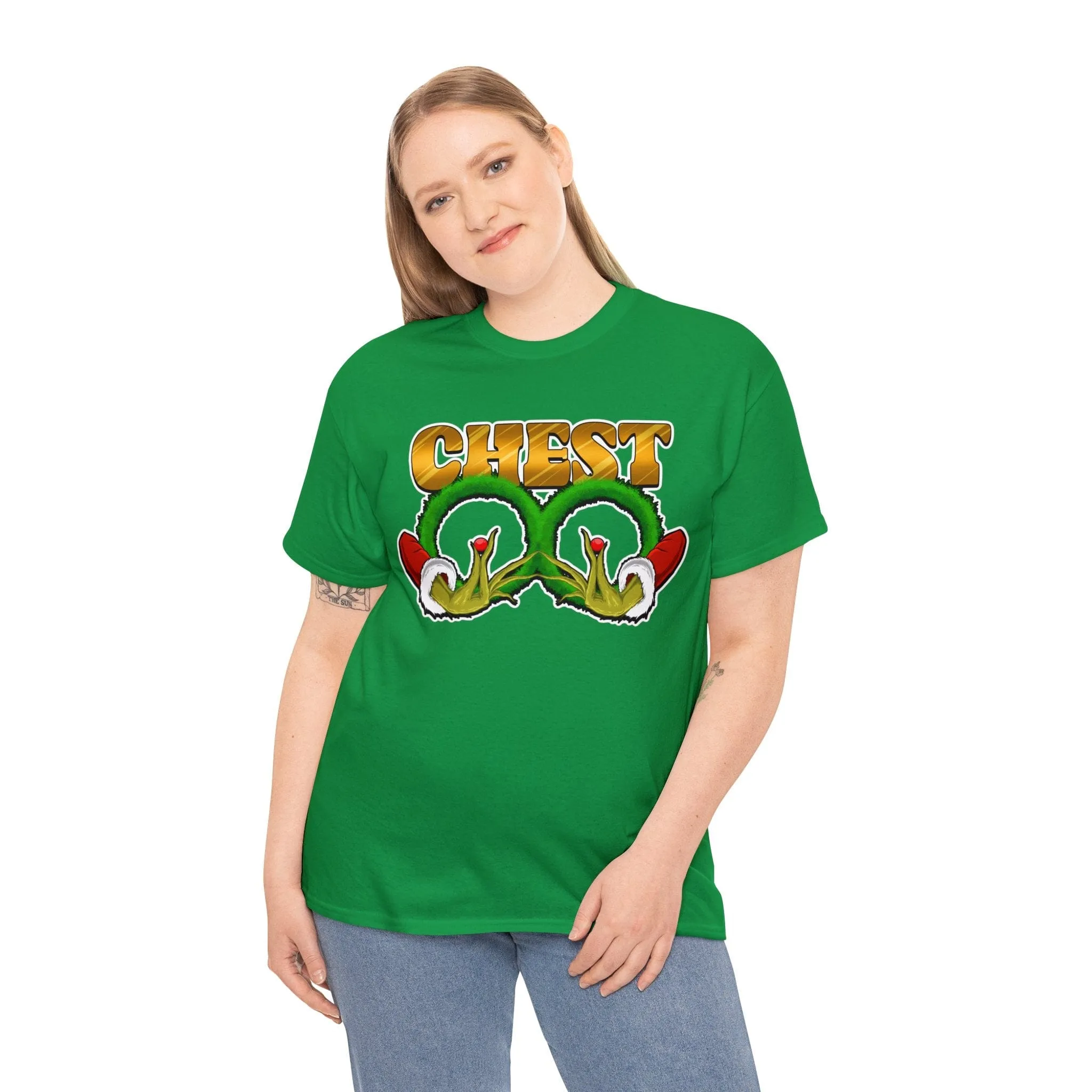 Grinch Chest Unisex Tee
