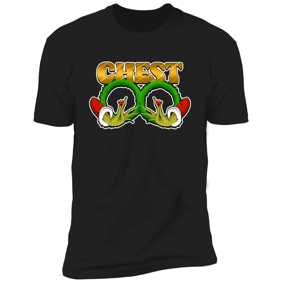Grinch Chest Unisex Tee