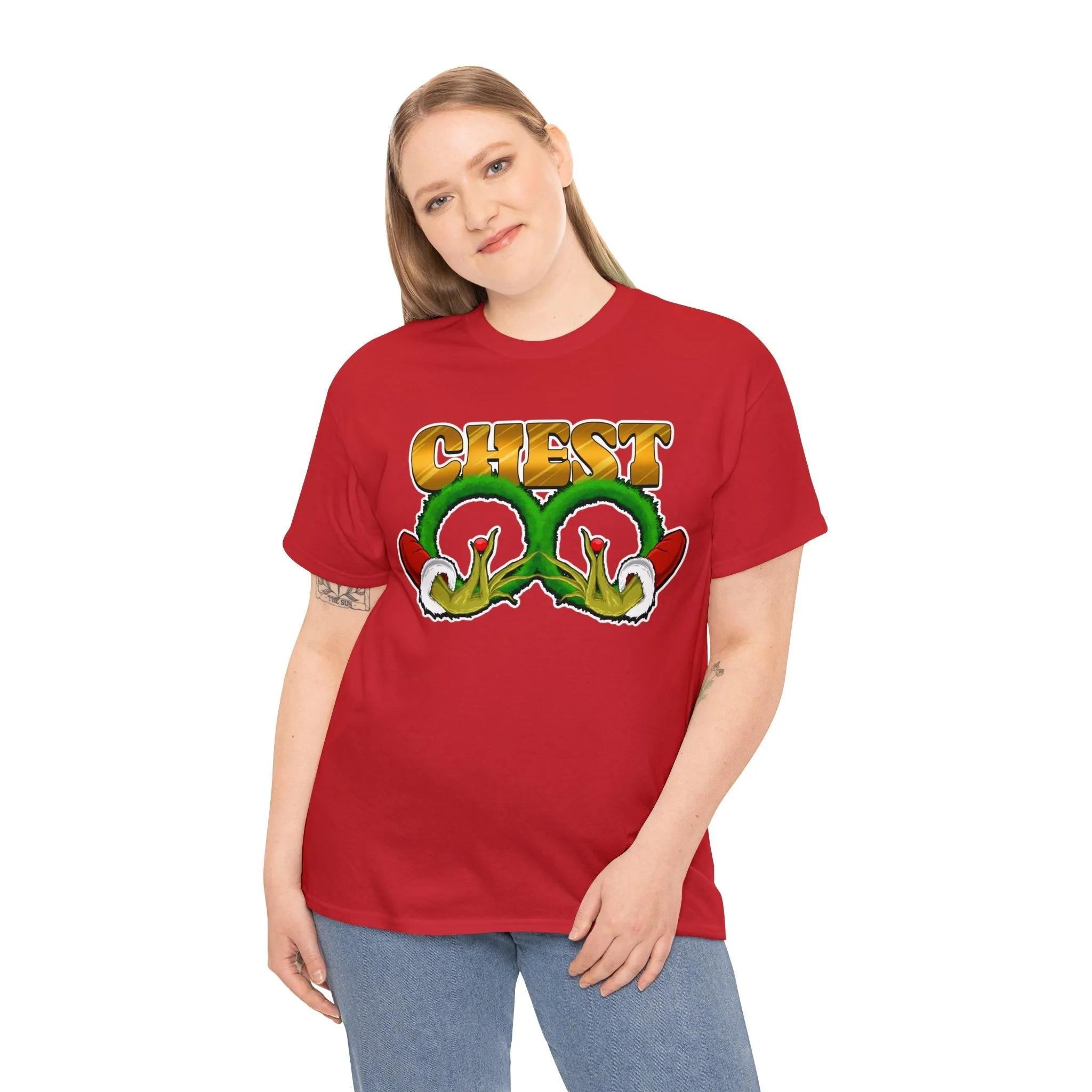 Grinch Chest Unisex Tee
