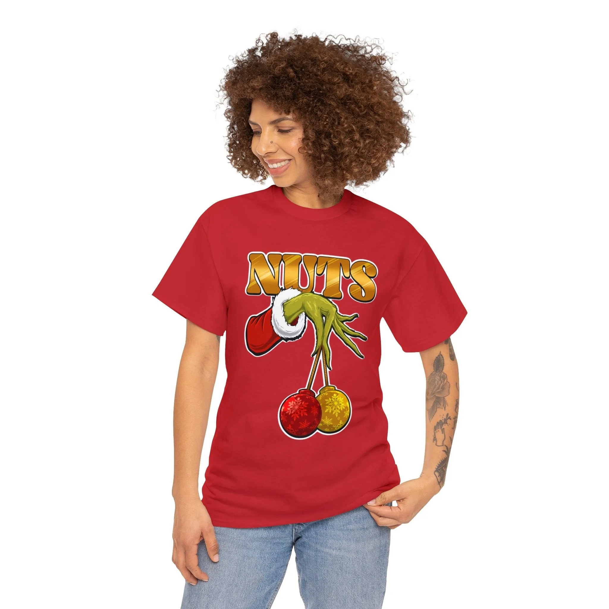 Grinch Nuts Unisex Tee