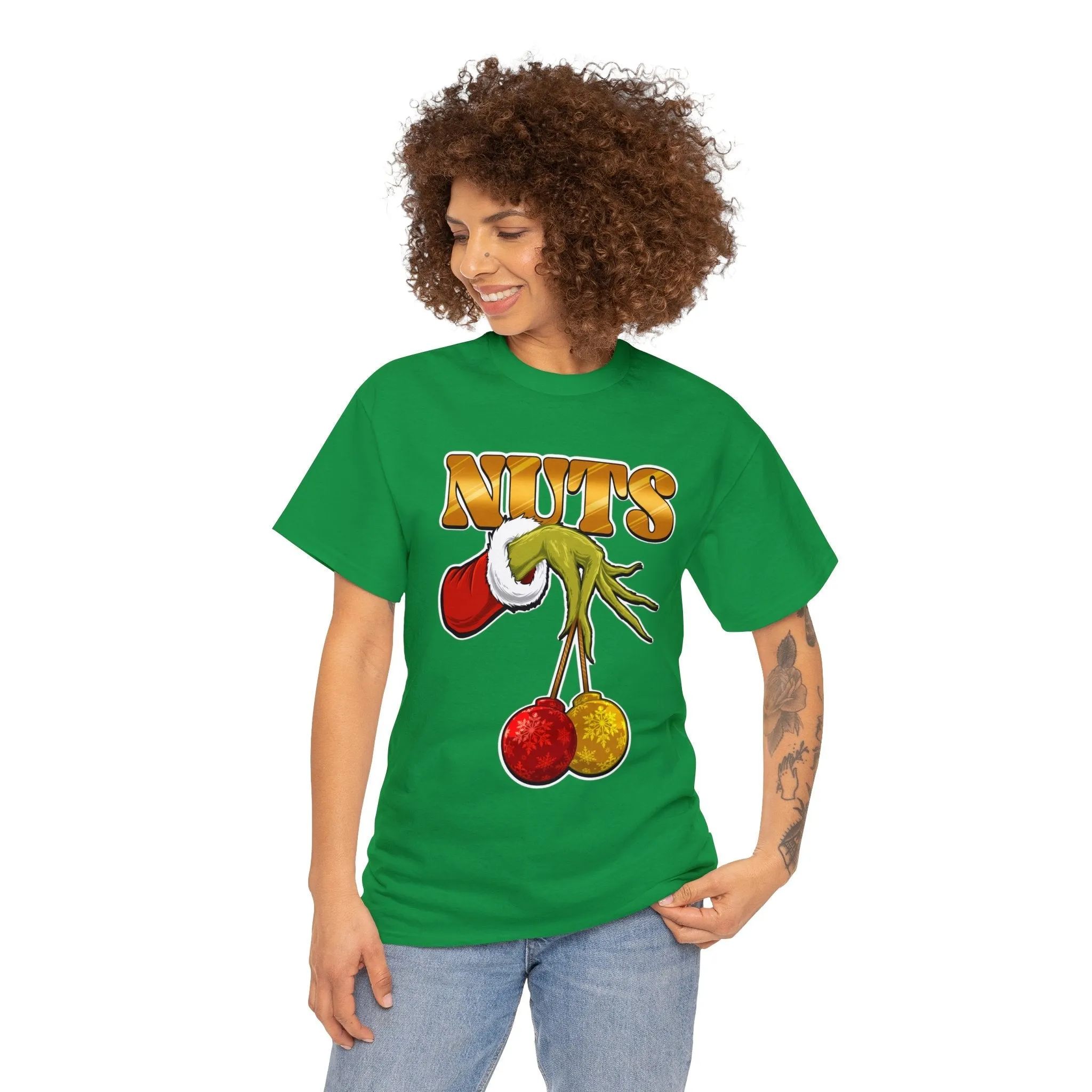 Grinch Nuts Unisex Tee