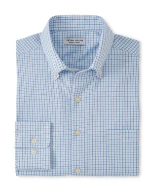 Hanford Performance Twill Sport Shirt - Cottage Blue