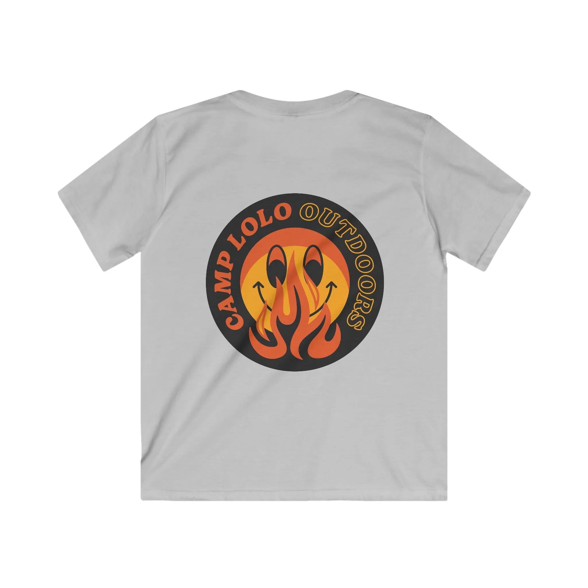 Happy Camper Kids Dark Tee