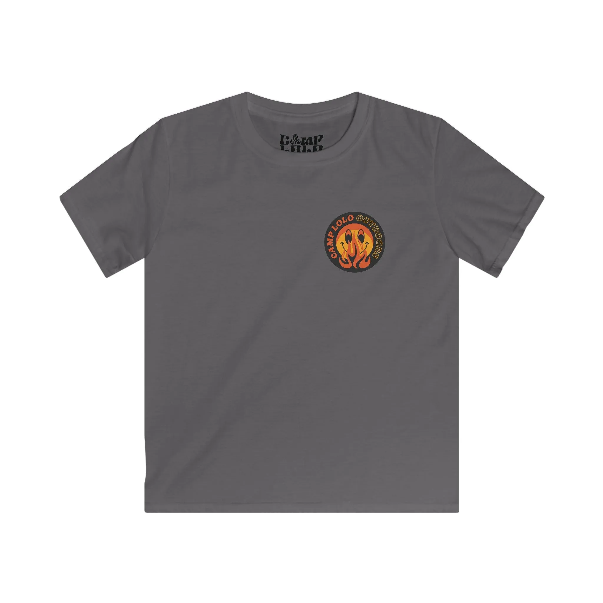 Happy Camper Kids Dark Tee