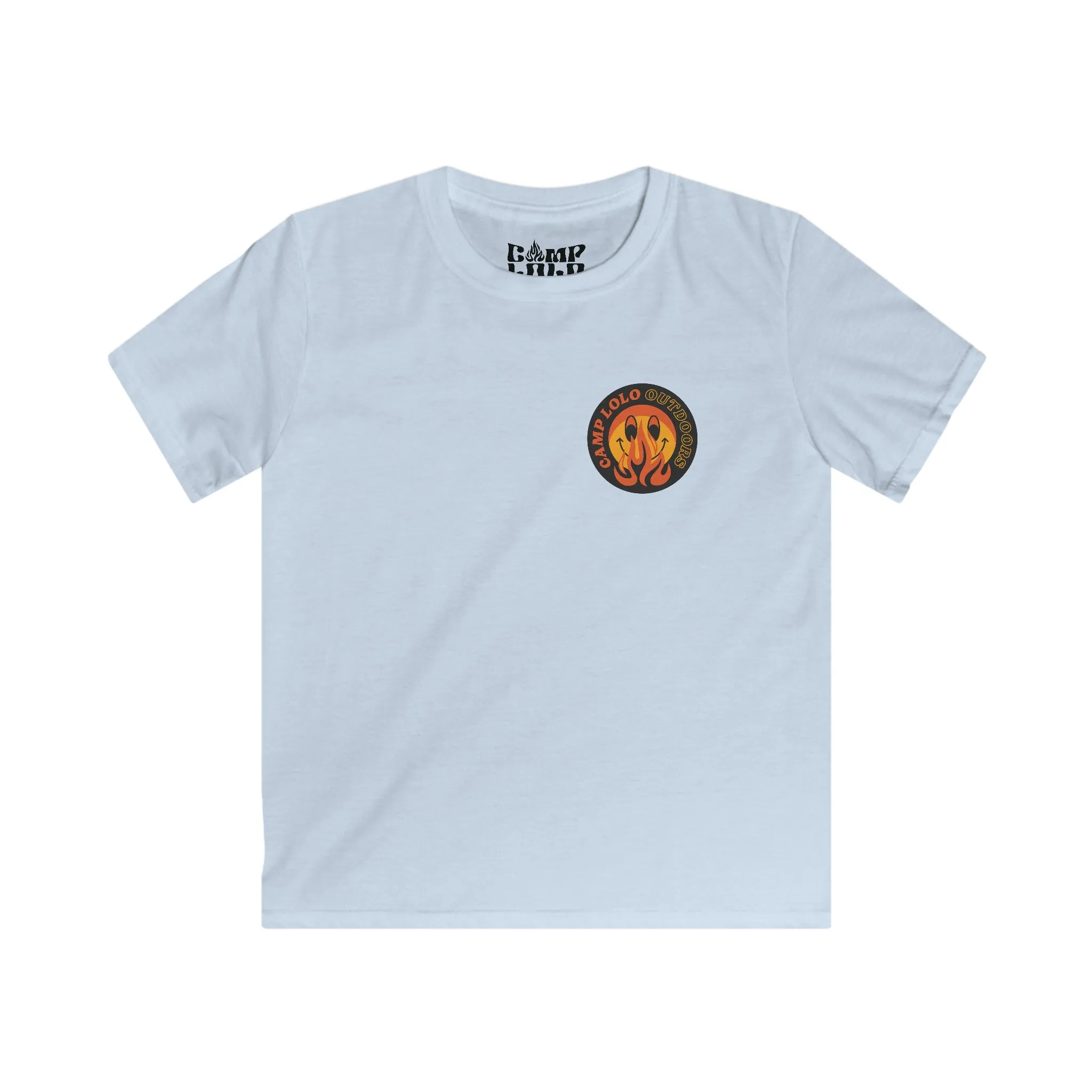 Happy Camper Kids Dark Tee