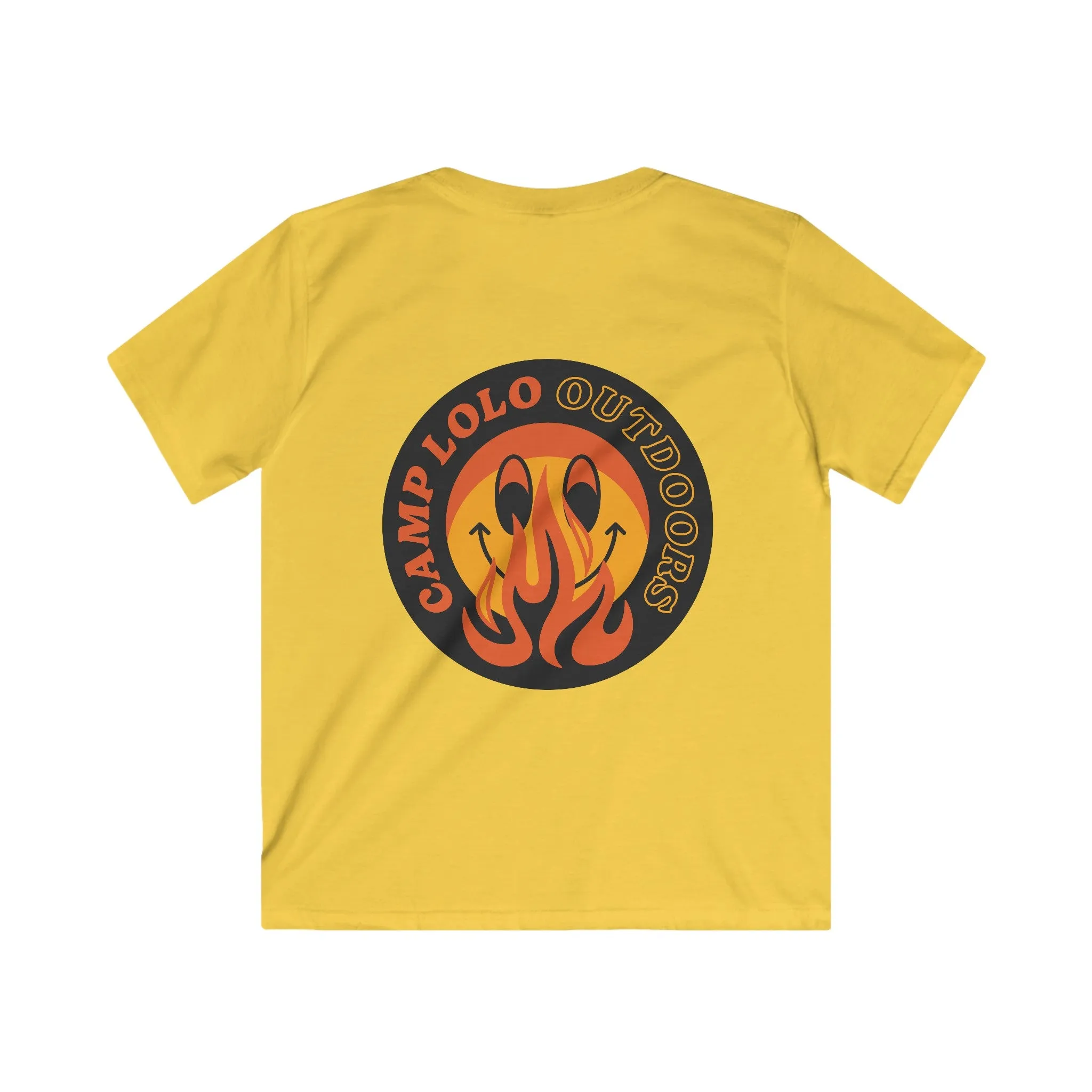Happy Camper Kids Dark Tee