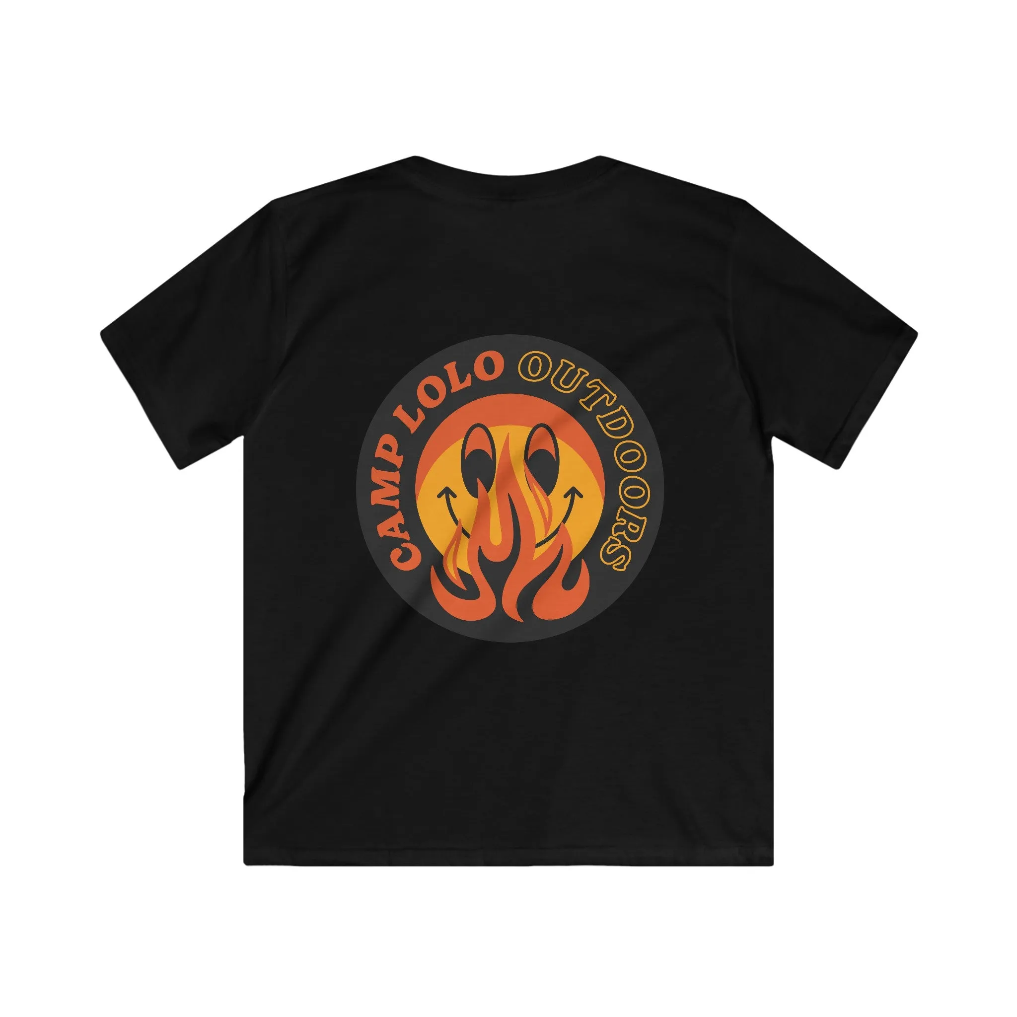 Happy Camper Kids Dark Tee