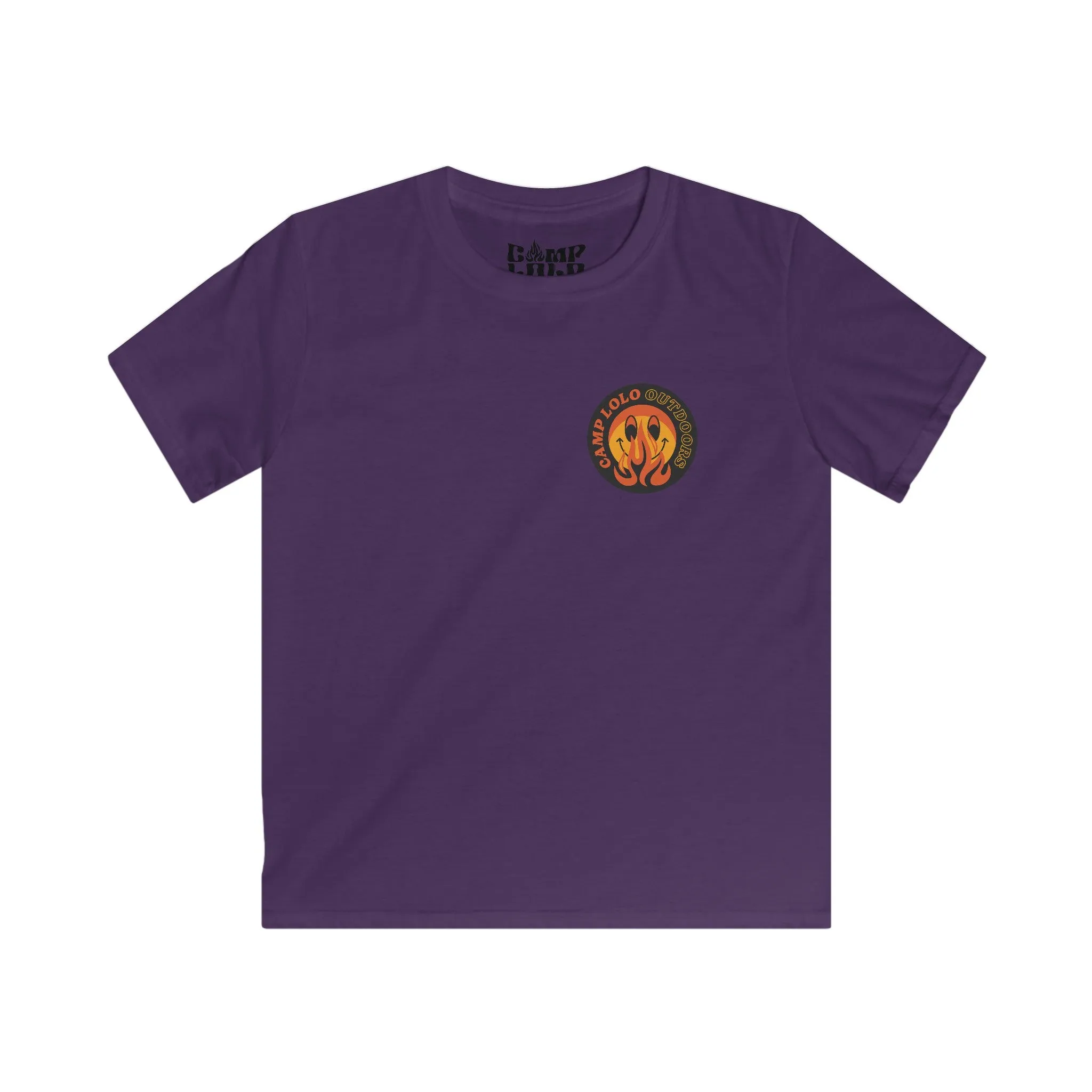 Happy Camper Kids Dark Tee