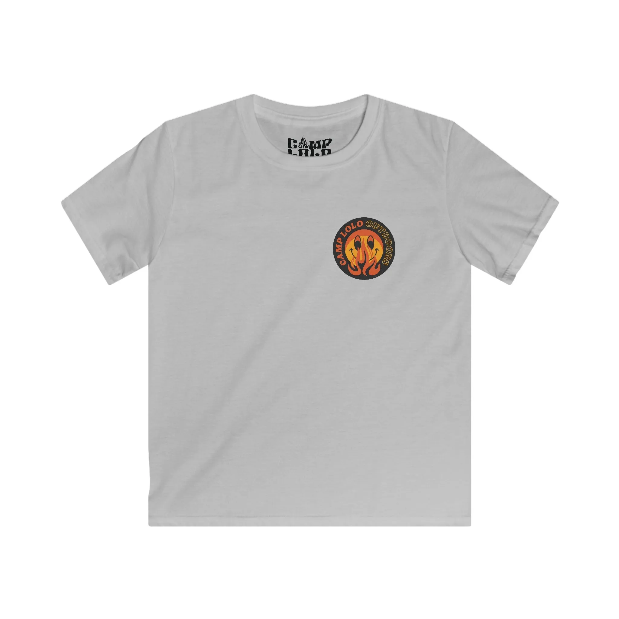 Happy Camper Kids Dark Tee